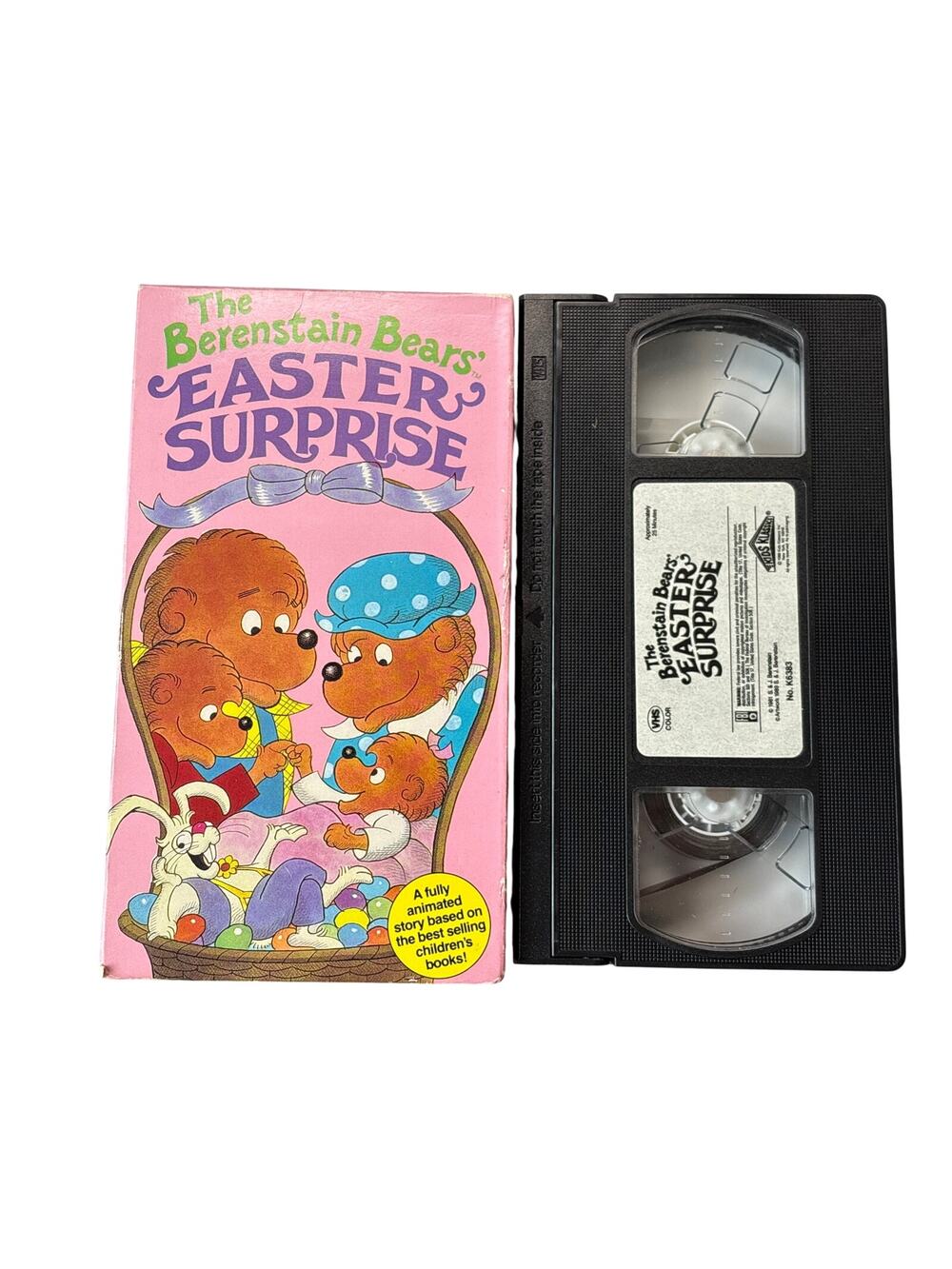 Kids Klassics The Berenstain Bears Easter Surprise VHS Vintage Video Animated